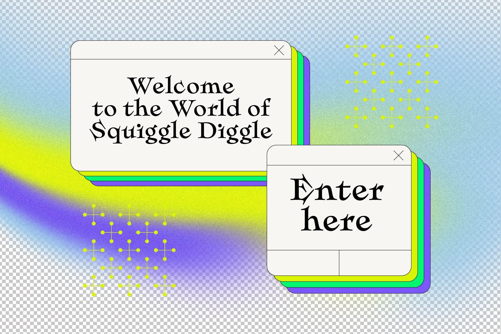 NEON DREAM Gradient Set