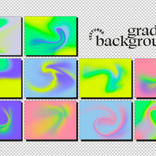 NEON DREAM Gradient Set