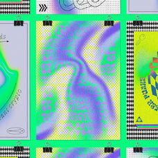 NEON DREAM Gradient Set