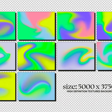 NEON DREAM Gradient Set