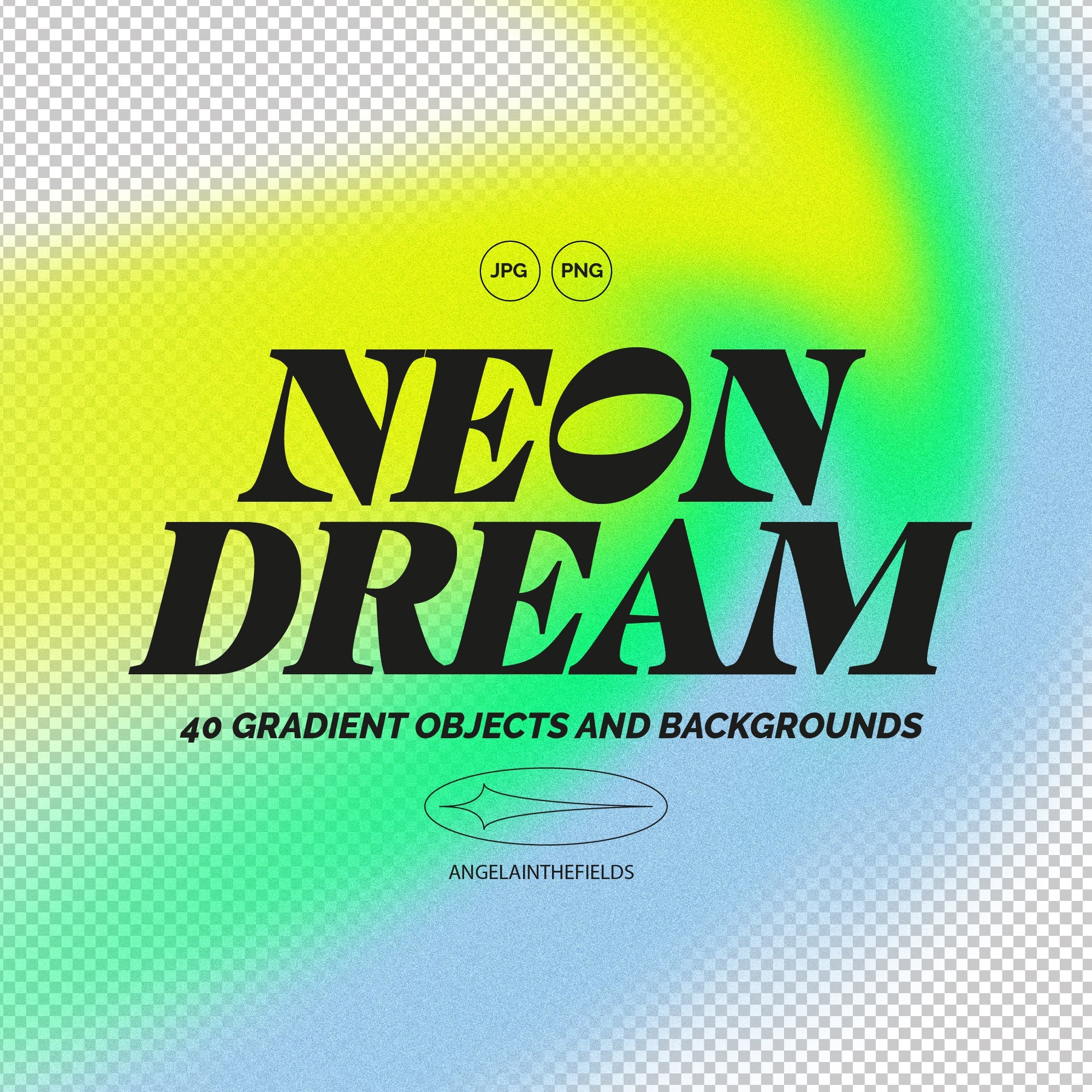 NEON DREAM Gradient Set