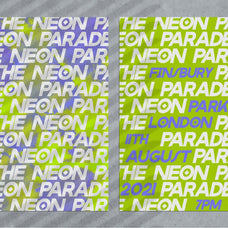 Neon Inks Retro Textures 7000px+