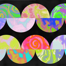 Neon Inks Retro Textures 7000px+