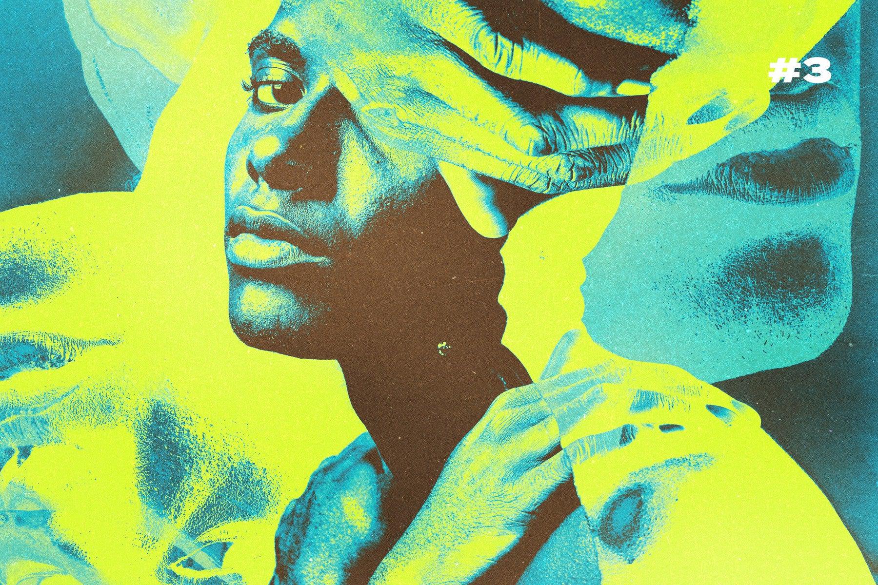 Neon Negative Photo Effect