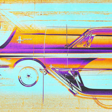 Neon Negative Photo Effect