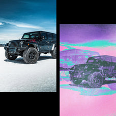 Neon Negative Photo Effect