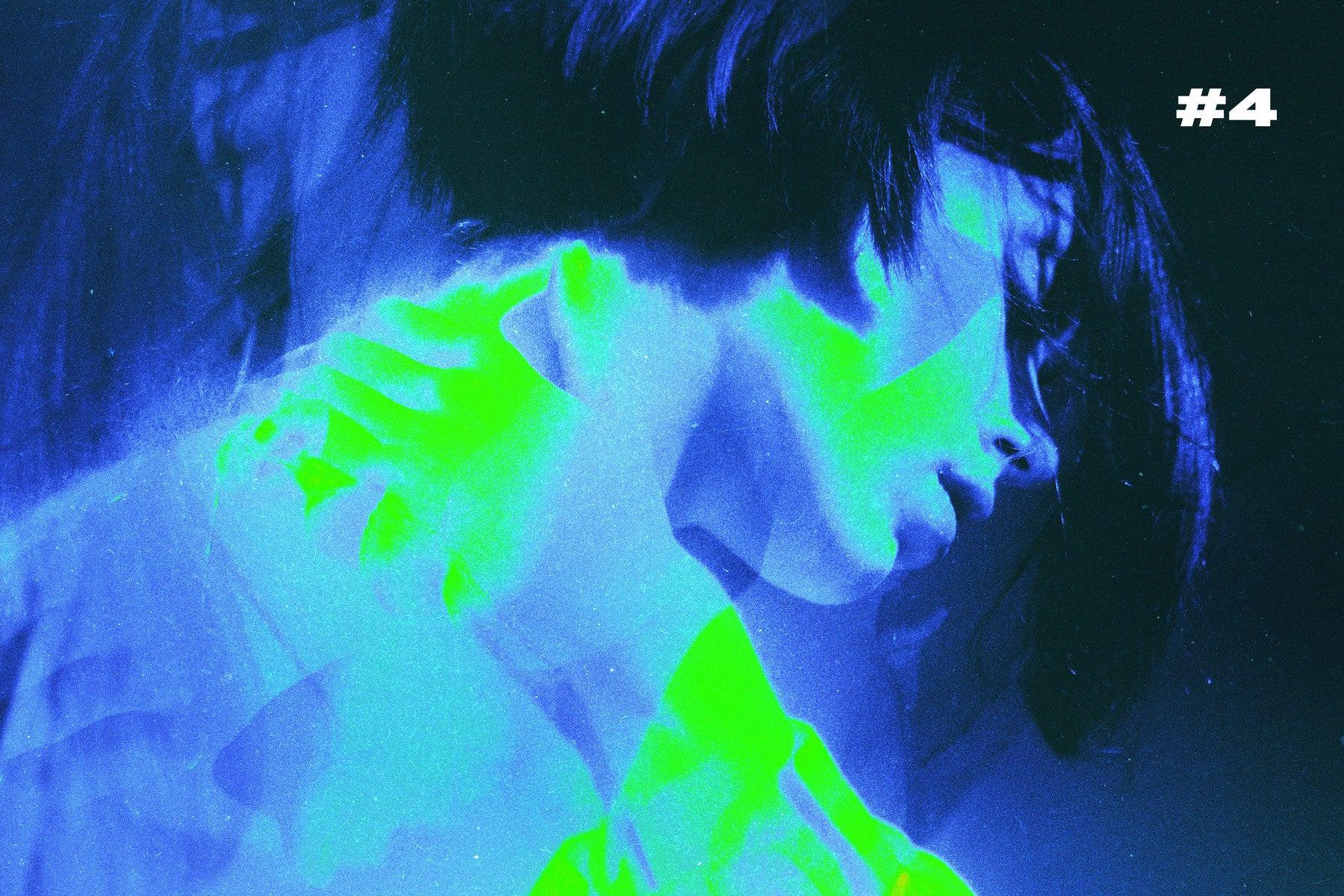 Neon Negative Photo Effect