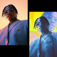 Neon Negative Photo Effect