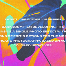 Neon Negative Photo Effect