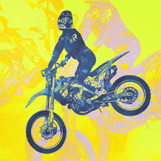 Neon Negative Photo Effect