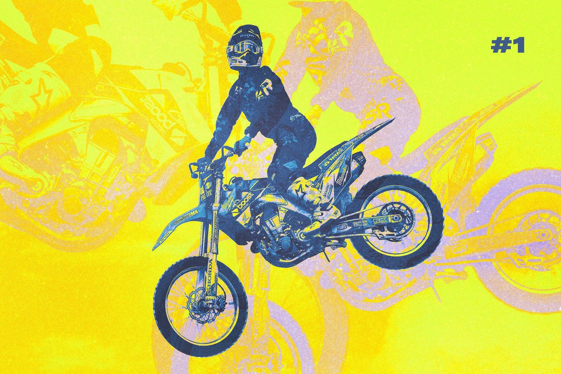 Neon Negative Photo Effect