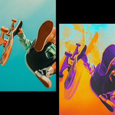 Neon Negative Photo Effect