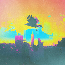 Neon Negative Photo Effect