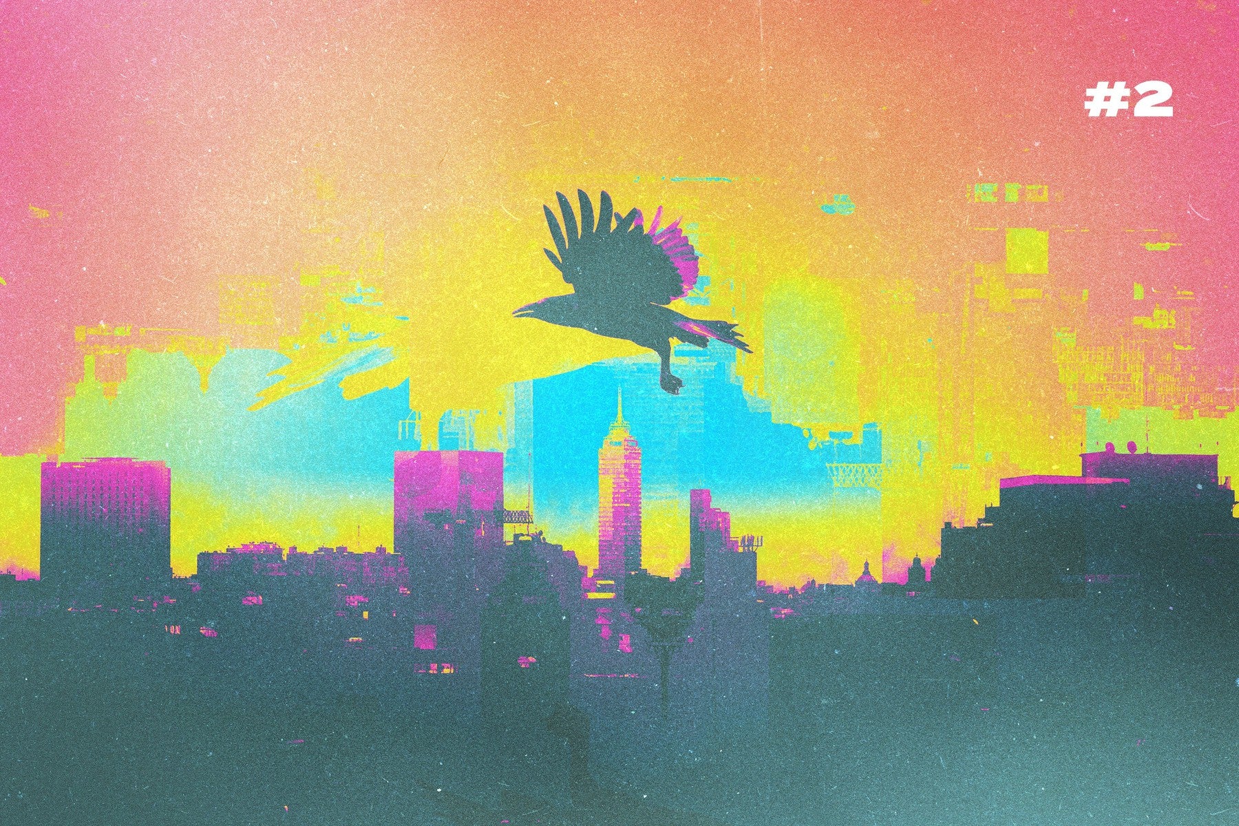 Neon Negative Photo Effect