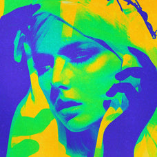 Neon Negative Photo Effect