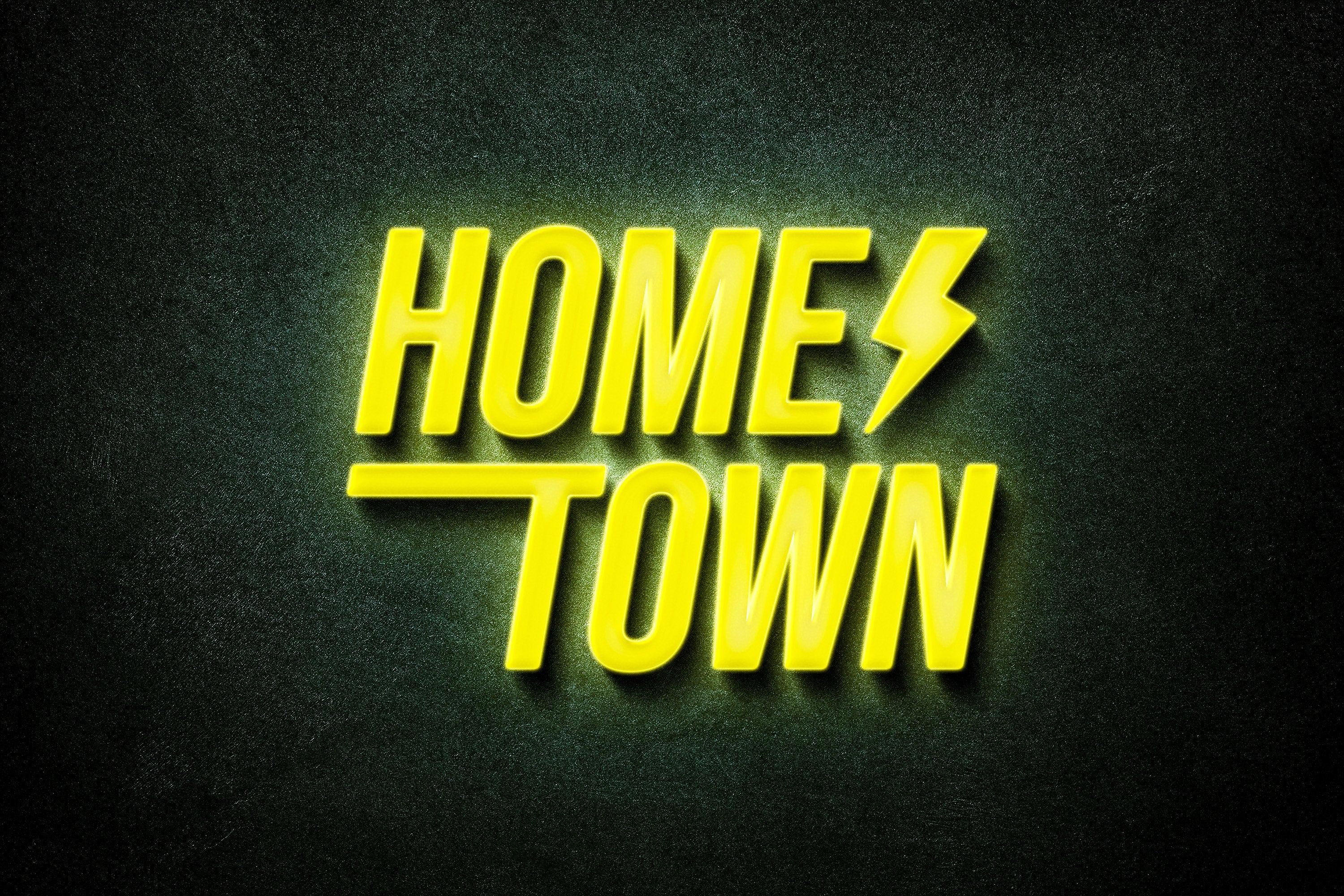 Neon Sign Mockups