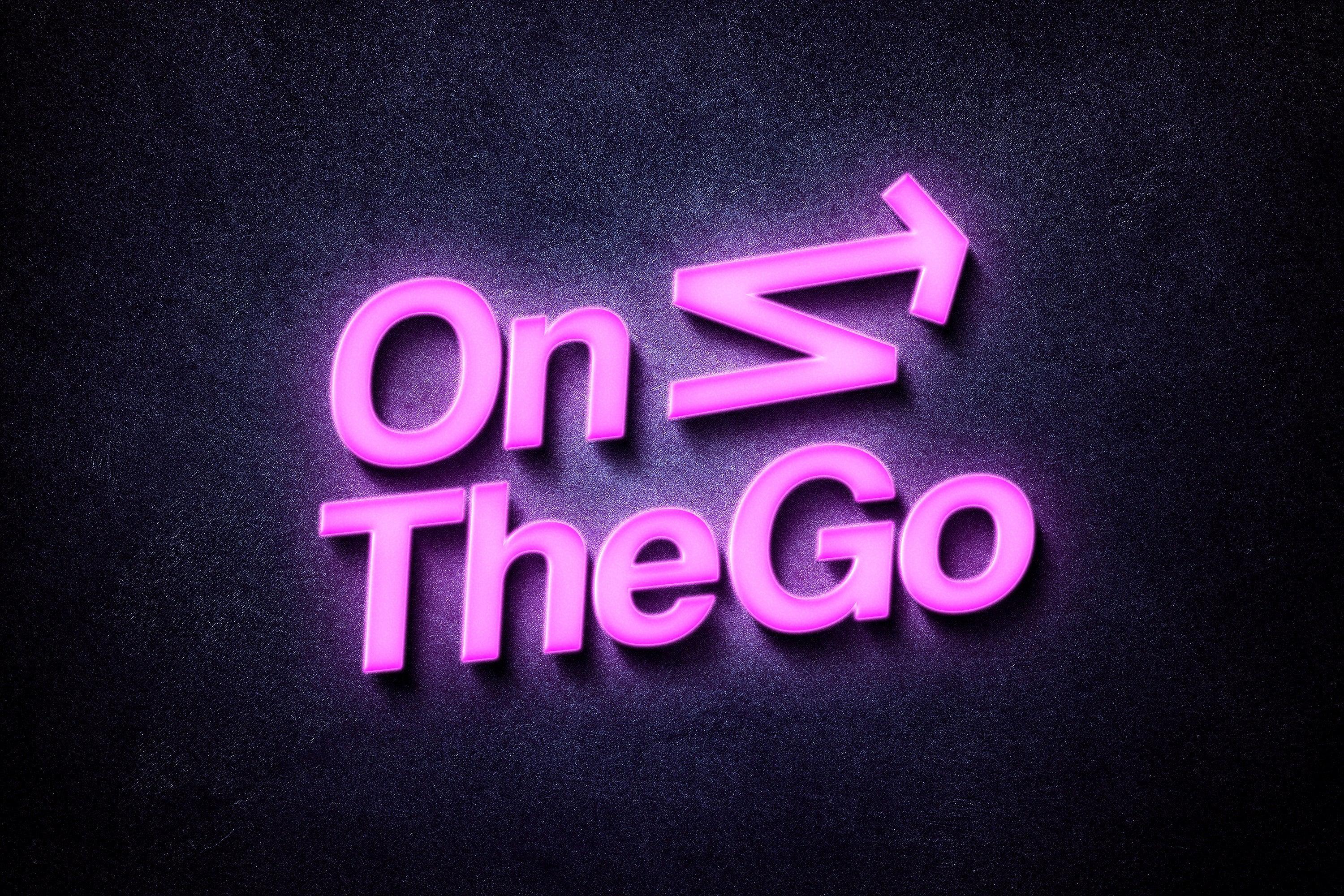 Neon Sign Mockups