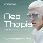 Neothopia Futuristic Display Font