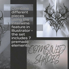 Neotribal Shapes Vol. II