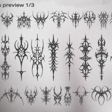 Neotribal Shapes Vol. II