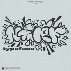 NERF Typeface