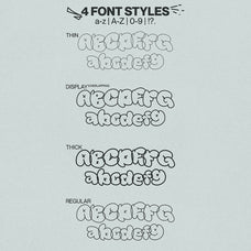 NERF Typeface