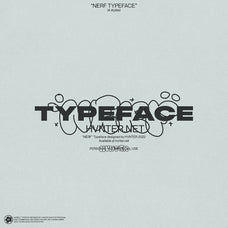 NERF Typeface