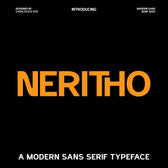 Neritho Modern Sans Serif Typeface Font