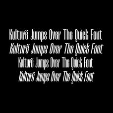 Neue Striktus Display Type