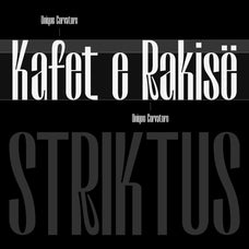 Neue Striktus Display Type