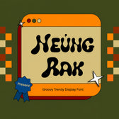 Neung Rak Display Typeface