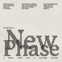 New Phase Typeface