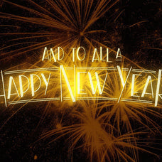 New Year Deco: An Art Deco Font for Festive Celebrations!