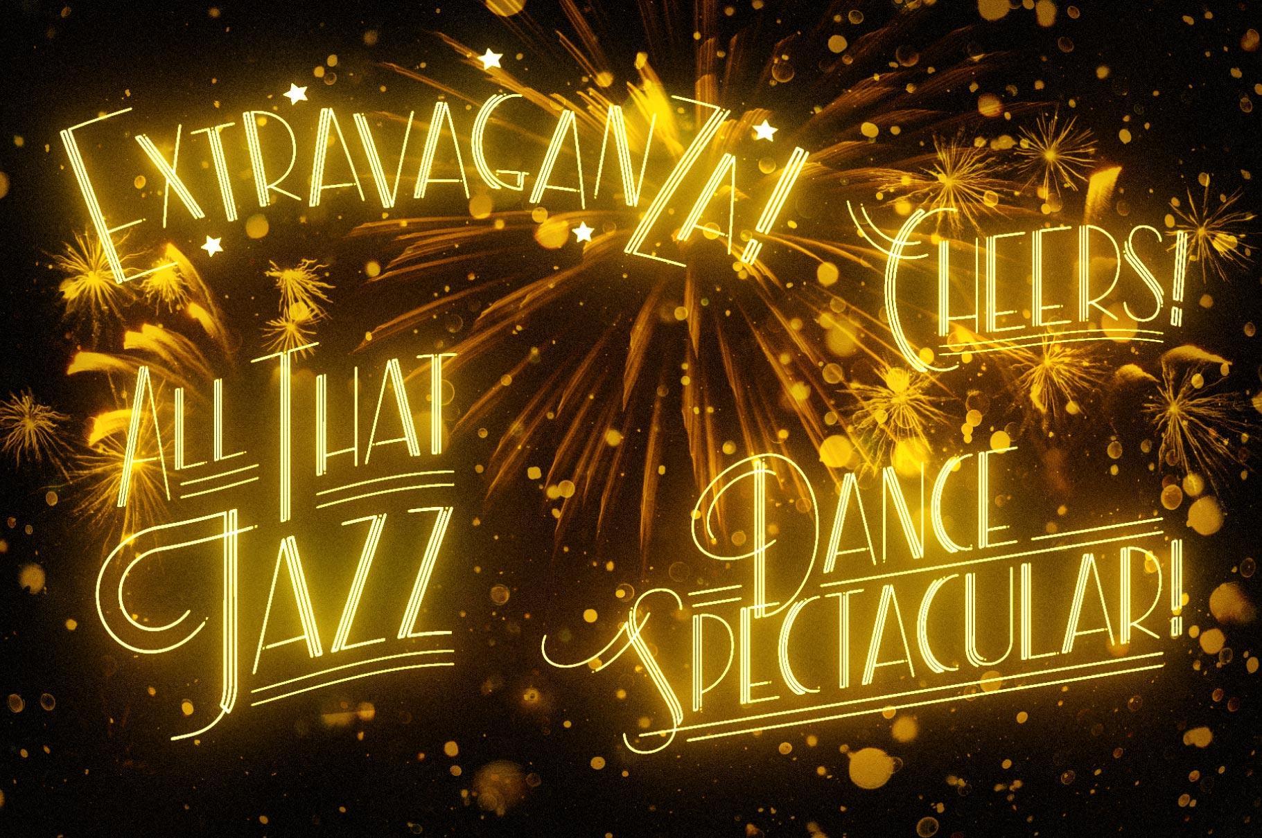 New Year Deco: An Art Deco Font for Festive Celebrations!