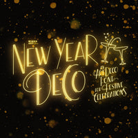 New Year Deco: An Art Deco Font for Festive Celebrations!
