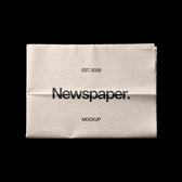 Newspaper Mockup