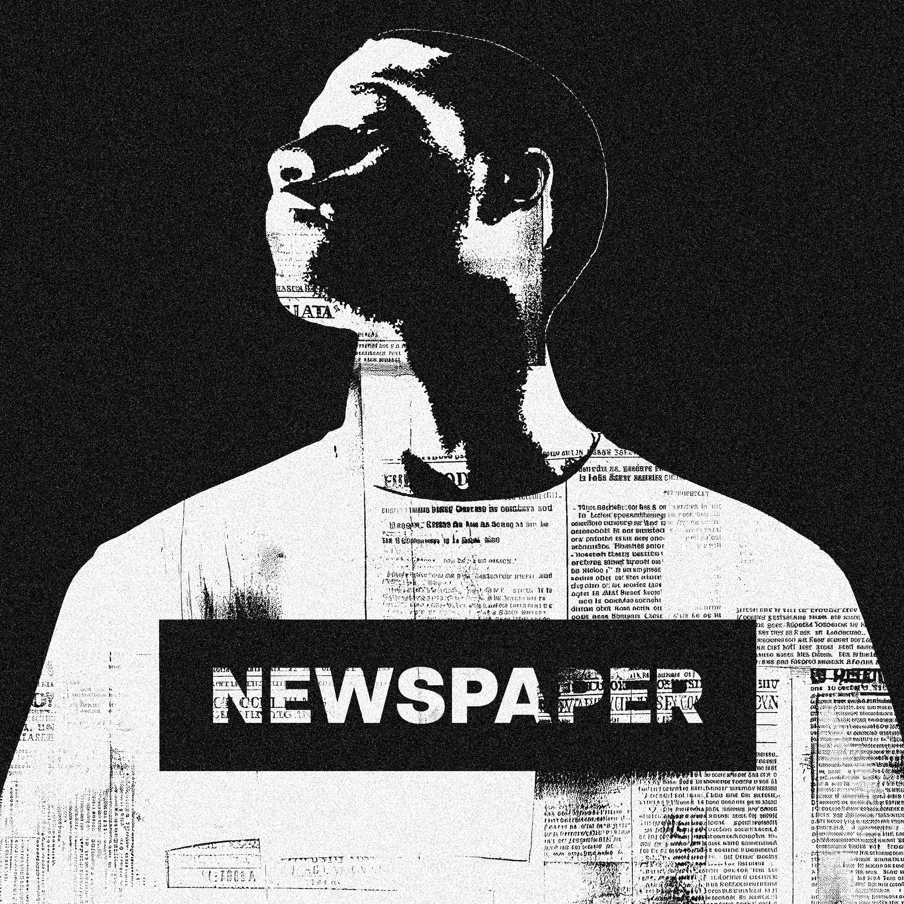 Newspaper Poster Photo Effect