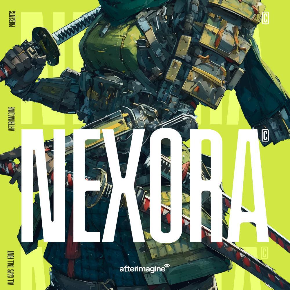 Nexora Tall Font