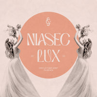 Niasec Lux Elegant Display Font