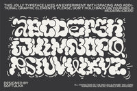 Nice Wave Font - Fun Display Typeface