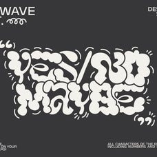 Nice Wave Font - Fun Display Typeface