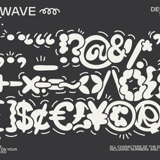 Nice Wave Font - Fun Display Typeface