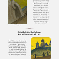 Nicholas Roerich Procreate Kit