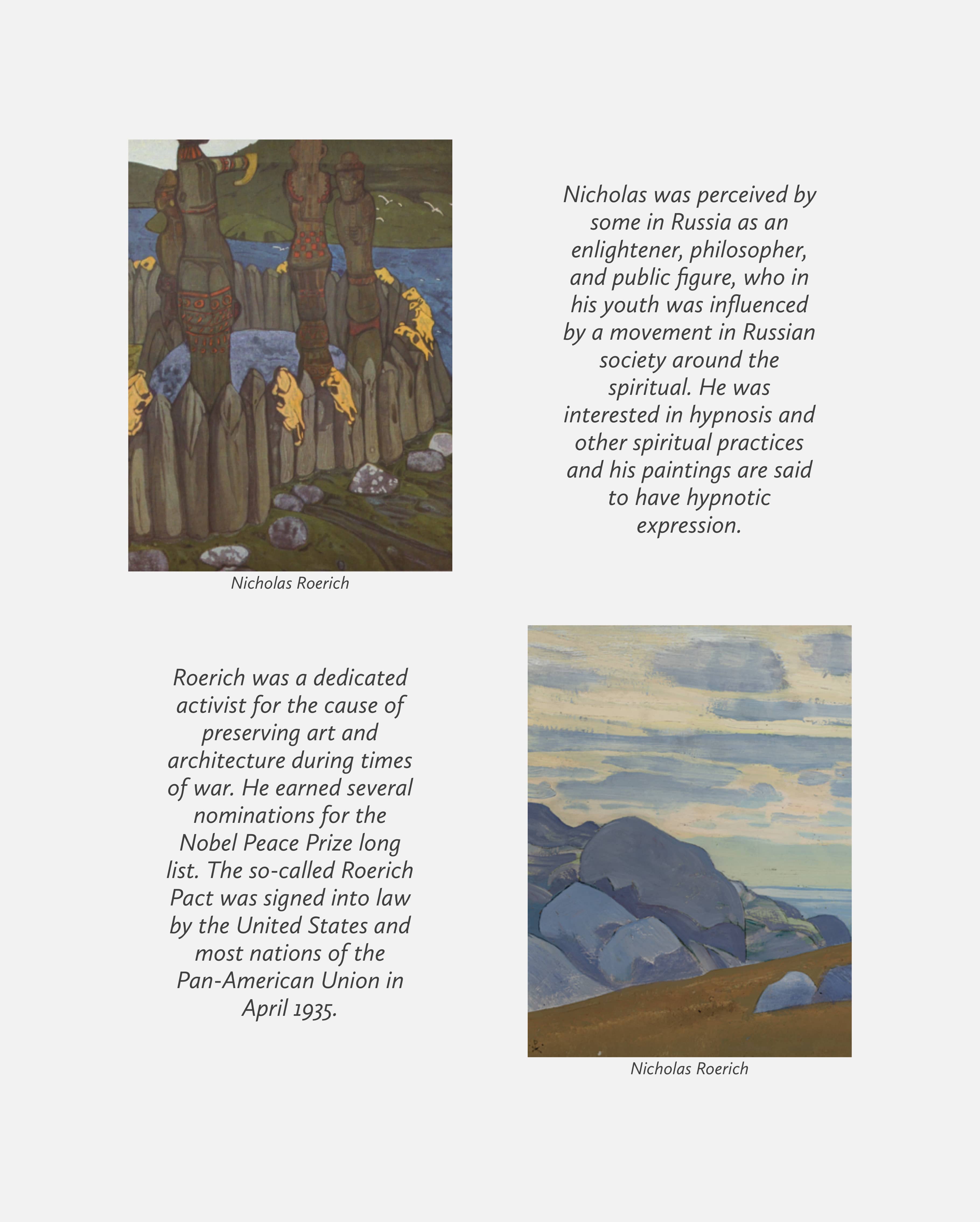 Nicholas Roerich Procreate Kit