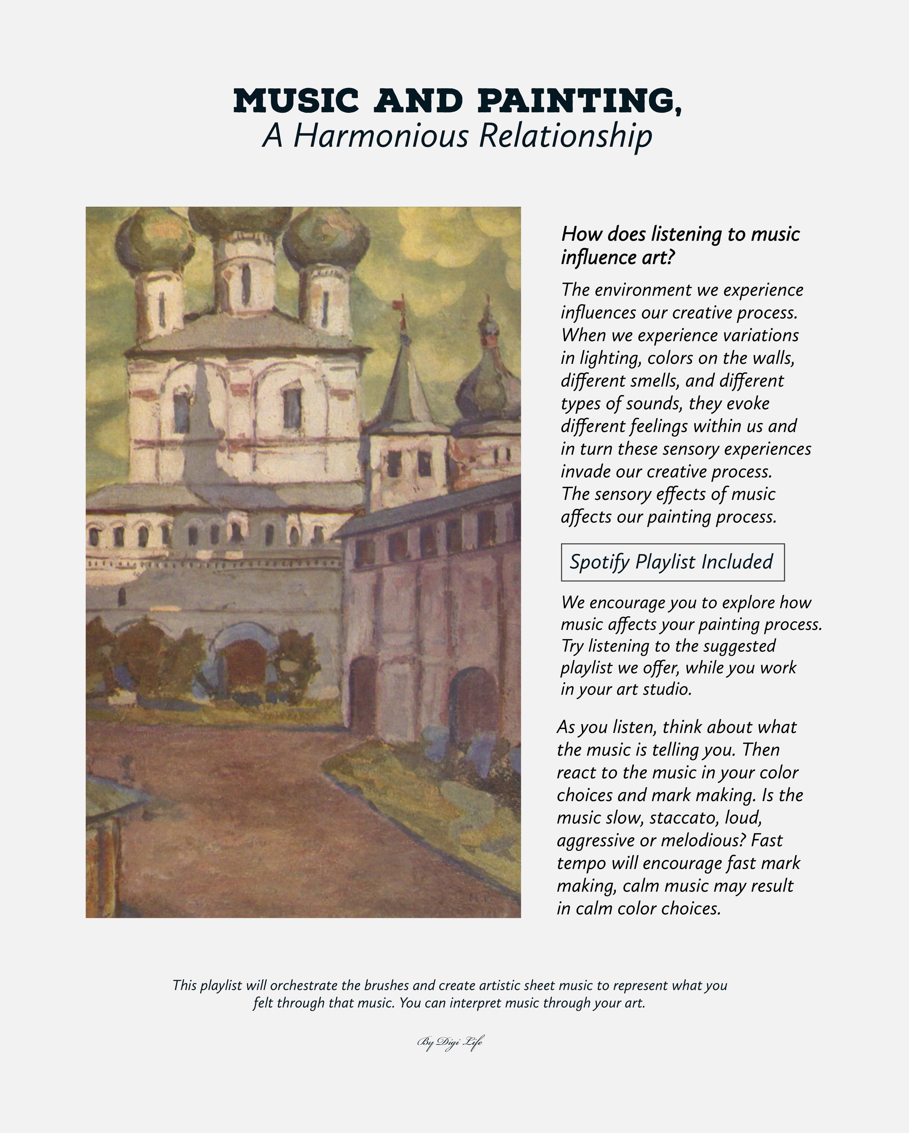 Nicholas Roerich Procreate Kit