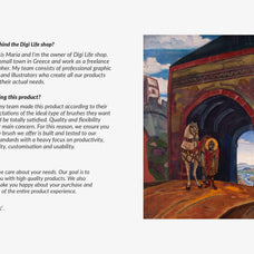 Nicholas Roerich Procreate Kit