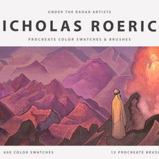 Nicholas Roerich Procreate Kit