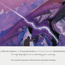 Nicholas Roerich Procreate Kit