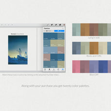 Nicholas Roerich Procreate Kit