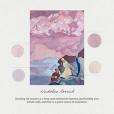 Nicholas Roerich Procreate Kit
